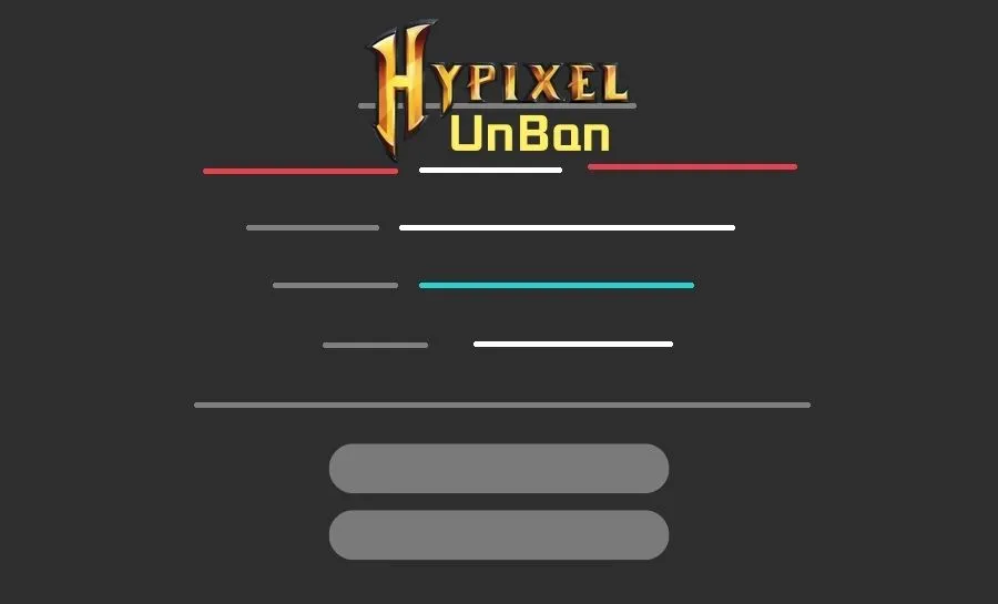 Hypixel | 安全警报申诉